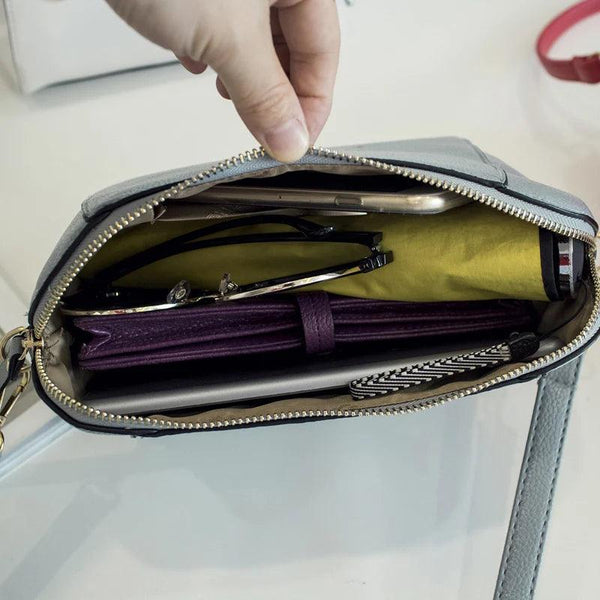 SUOAI 2022 nuove borse da donna in stile estivo borse a tracolla da donna in Pu di moda borse a tracolla per feste per ragazze