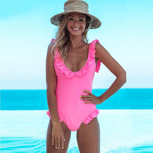 2024 Costumi da bagno Donna Push Up Monokini Costume da bagno Perizoma Beach Wear Stroj Kapielowy Tuta estiva Banador Mujer Maio Biquini