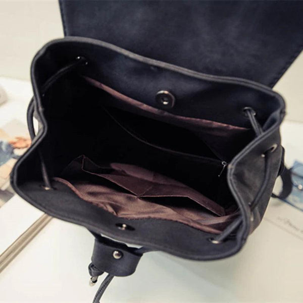 Women Backpacks Canvas College Bags For Teenage Girls Ladies' Travel Backpack Black Pink School Bags