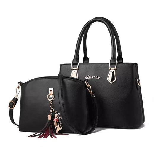 Women Bag Vintage Casual Tote Fashion Women Messenger Bags Top-Handle Shoulder student Handbag Purse Wallet New