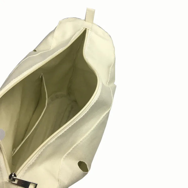 Nuovo formato classico Solido inserto impermeabile Fodera interna Inserto Tasca con cerniera per borsa Obag O Bag Accessori in silicone