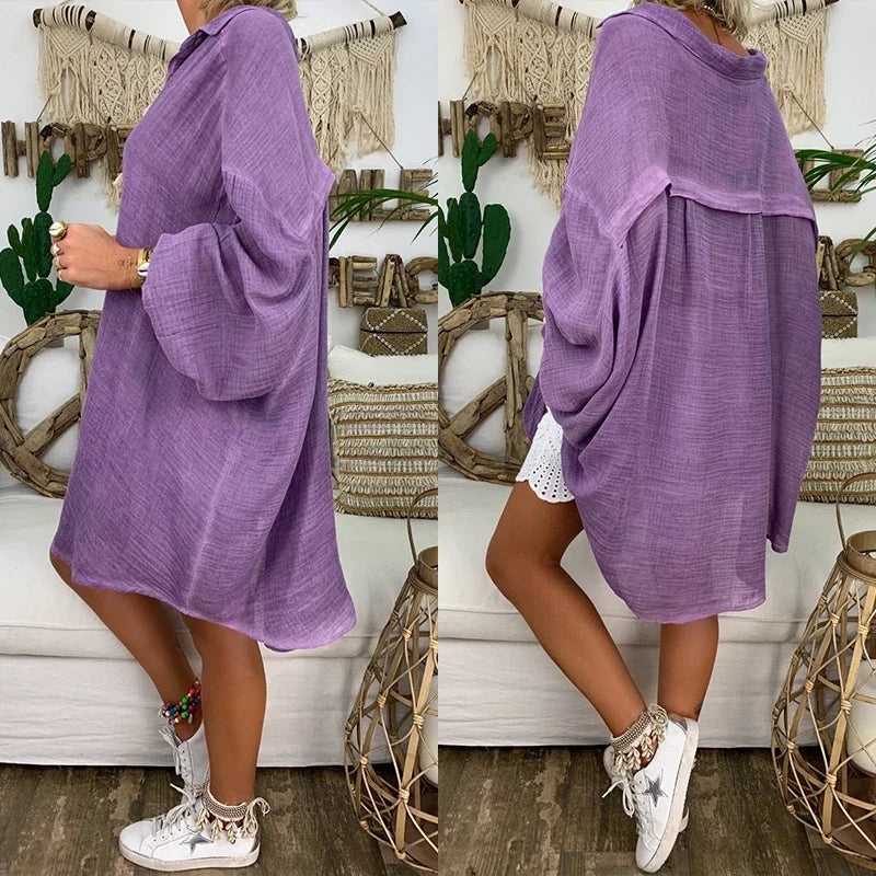 New Loose Women Cover Ups Swimwear White Beach Dress Cotton Beach Kimono Coverups for Women Swimsuit Cover Up Beach Woman