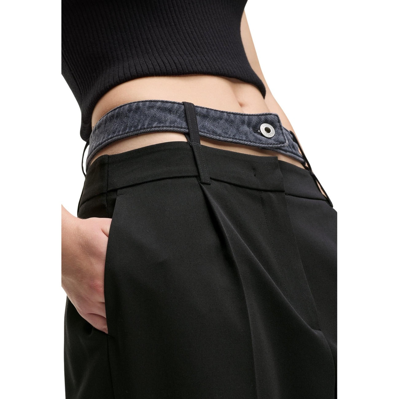 Karl Lagerfeld Jeans Pantaloni Donna