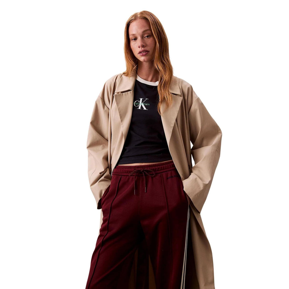 Calvin Klein Jeans Pantaloni Donna